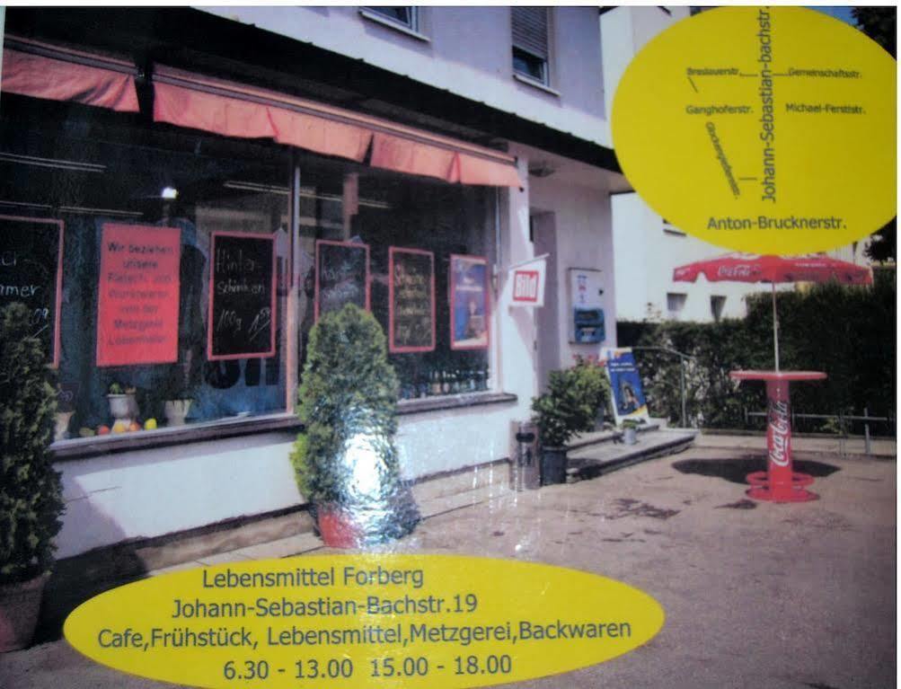Gastehaus Sebastian Guest House Erding Exterior photo